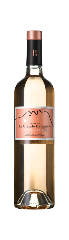 Domaine La Grande Bauquière, Moment Inattendu, Côtes de Provence Rosé, France, 2023