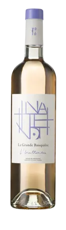 Bottle shot - Domaine La Grande Bauquière, L'Inattendu, Côtes de Provence Rosé, France