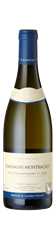 Bottle shot - Domaine Pillot, Chassagne-Montrachet 1er Cru Blanc, Champgains, Burgundy, France