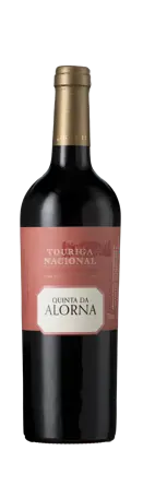 Bottle shot - Quinta da Alorna, Touriga Nacional, DOC, Tejo, Portugal