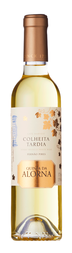 Quinta da Alorna, Branco Colheita Tardia Late Harvest, Tejo, Portugal (37.5cl.), 2019