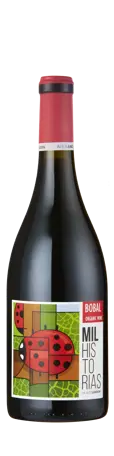 Bottle shot - Bodegas Altolandon, Mil Historias Bobal, Manchuela, Spain