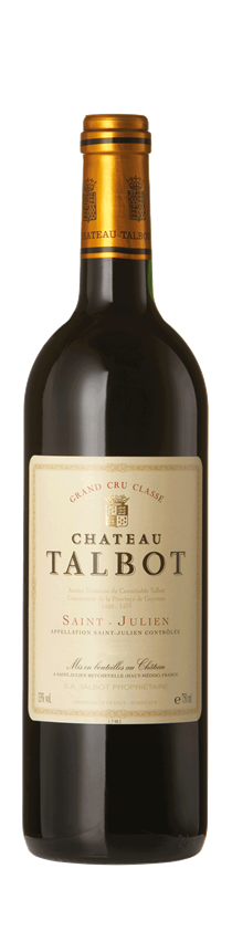 Château Talbot 4ème Cru Classé, St-Julien, Bordeaux , France, 2018