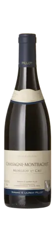 Bottle shot - Domaine Fernand & Laurent Pillot, Chassagne-Montrachet 1er Cru Rouge, Morgeot, Burgundy, France