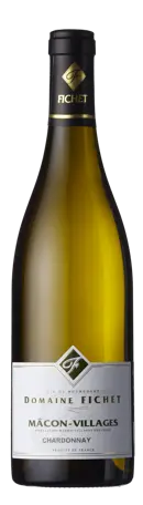 Bottle shot - Domaine Fichet, Mâcon-Villages, Burgundy, France
