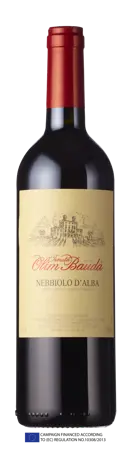 Bottle shot - Tenuta Olim Bauda, Nebbiolo d'Alba, DOC, Italy