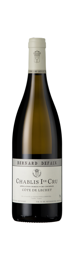 Domaine Bernard Defaix, Chablis 1er Cru, Côte de Léchet, Burgundy, France, 2022