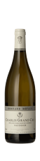 Bottle shot - Domaine Defaix, Chablis Grand Cru, Vaudesir, Burgundy, France
