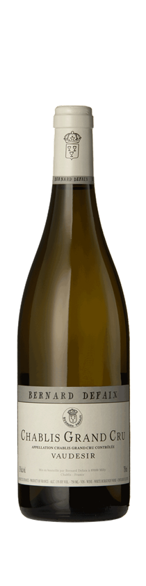 Domaine Bernard Defaix, Chablis Grand Cru, Vaudésir, Burgundy, France, 2023