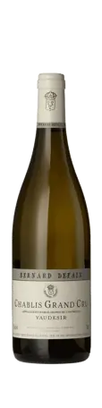 Bottle shot - Domaine Bernard Defaix, Chablis Grand Cru, Vaudésir, Burgundy, France