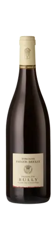 Bottle shot - Domaine Jaeger-Defaix, Rully 1er Cru Rouge, Clos du Chapitre, Burgundy, France