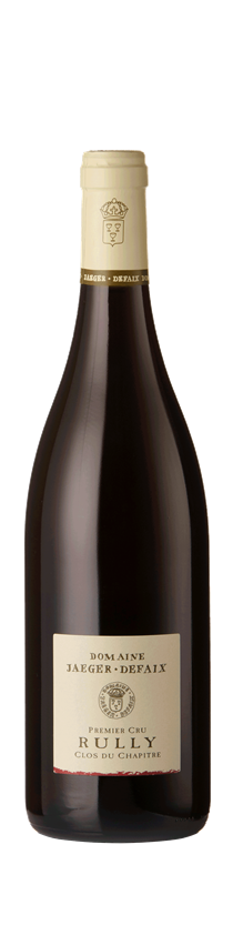 Domaine Jaeger-Defaix, Rully 1er Cru Rouge, Clos du Chapitre, Burgundy, France, 2023