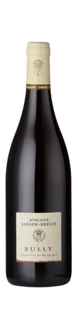 Bottle shot - Domaine Jaeger-Defaix, Rully, Rouge, Burgundy, France