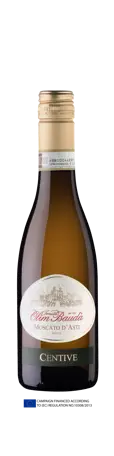 Bottle shot - Tenuta Olim Bauda, Centive, Moscato d'Asti DOCG, Piedmont, Italy [130G/L RS] (37.5cl)