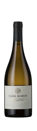 Bottle shot - Casa Marin, Sauvignon Blanc, Cipreses Vineyard, San Antonio Valley, Chile