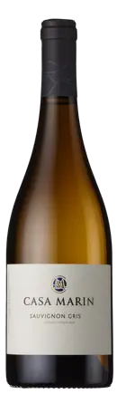Bottle shot - Casa Marin, Sauvignon Gris, Estero Vineyard, San Antonio Valley, Chile