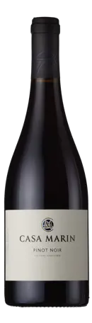 Bottle shot - Casa Marin, Pinot Noir, Litoral Vineyard, San Antonio Valley, Chile