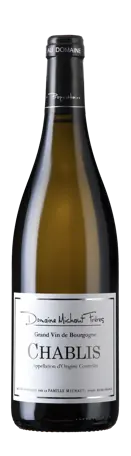 Bottle shot - Michaut Frères Chablis, Burgundy, France