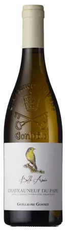 Bottle shot - Guillaume Gonnet, Châteauneuf-du-Pape Blanc, Belle Amie, Southern Rhône, France