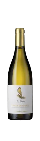 Bottle shot - Guillaume Gonnet, Côtes du Rhône Blanc, Le Revêur Southern Rhône, France