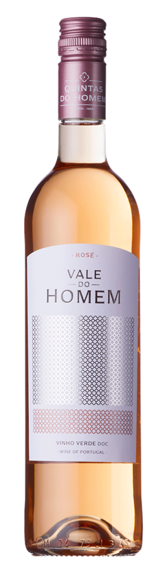 Quintas do Homem, Vale do Homem Rosé, Vinho Verde DOC, Portugal, 2020
