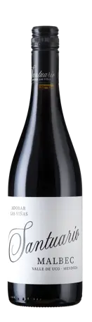 Bottle shot - Santuario, Malbec, Mendoza, Argentina