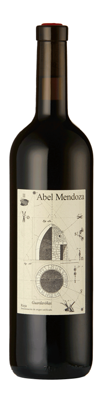 Abel Mendoza, Guardaviñas Sin Sulfuroso, DOCa, Rioja, Spain, 2015