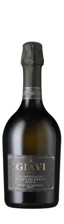 Bottle shot - Giavi, Prosecco Superiore Brut, Conegliano Valdobbiadene, DOCG, Veneto, Italy