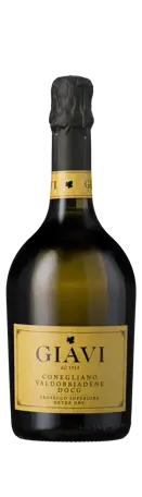 Bottle shot - Giavi Prosecco Superiore Extra Dry, Conegliano Valdobbiadene DOCG, Italy