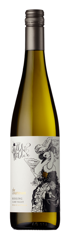 Wild & Wilder, The Courtesan Riesling, Clare Valley, South Australia, Australia, 2022