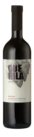 Bottle shot - Guerila, Barbera Selection, Primorska, Slovenia