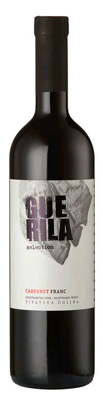 Guerila, Cabernet Franc Selection, Vipava Valley, Slovenia, 2021