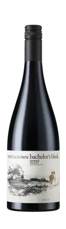 Bottle shot - Thistledown, Bachelor's Block Single Site Shiraz, Ebenezer, Barossa Valley, South Australia