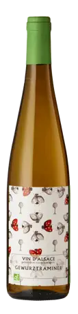 Bottle shot - Cave De Ribeauville, Gewürztraminer, Alsace, France