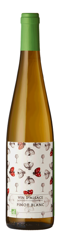 Cave De Ribeauville, Pinot Blanc, Alsace, France, 2019