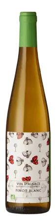 Bottle shot - Cave De Ribeauville, Pinot Blanc, Alsace, France