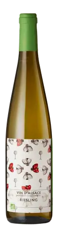 Bottle shot - Cave De Ribeauville, Riesling, Alsace, France