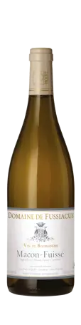 Bottle shot - Domaine de Fussiacus, Mâcon-Fuissé, Burgundy, France