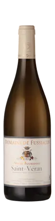 Bottle shot - Domaine de Fussiacus St-Véran, Burgundy, France