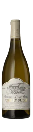 Bottle shot - Domaine Les Vieux Murs, Pouilly-Fuissé, Burgundy, France