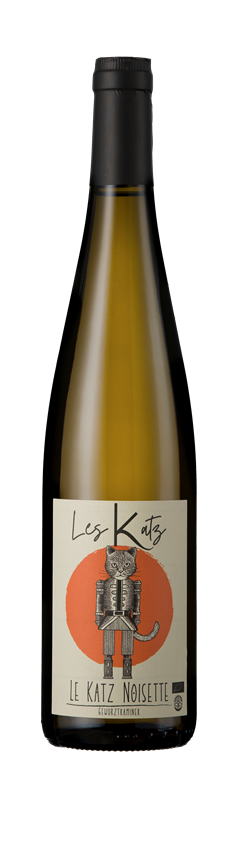 Domaine Klur, Le Katz Noisette, Gewürztraminer, Alsace, France, 2021