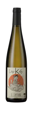 Bottle shot - Domaine Klur, Les Katz, 'Le Capitaine' Riesling Sec, Alsace, France