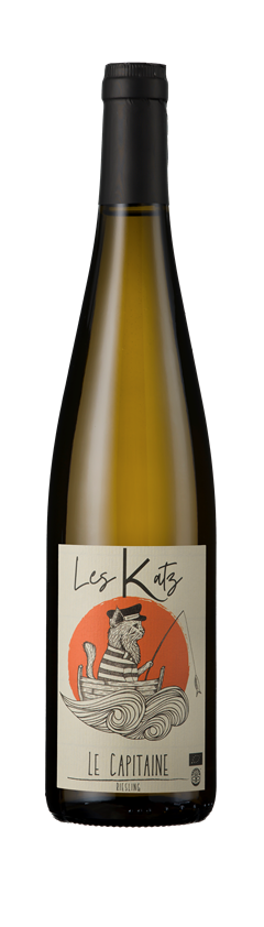 Domaine Klur, Les Katz, 'Le Capitaine' Riesling Sec, Alsace, France, 2021