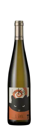 Bottle shot - Domaine Klur, Gentil de Katz, Alsace, France