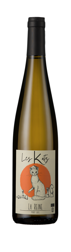 Domaine Klur, Les Katz, 'La Reine' Pinot Gris, Alsace, France, 2019
