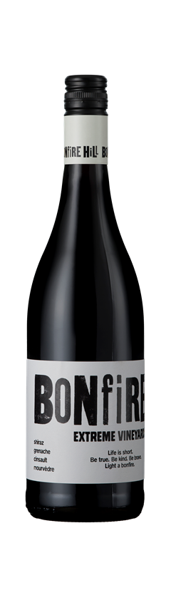Bonfire Hill, Extreme Vineyards Red, Western Cape, South Africa, 2021