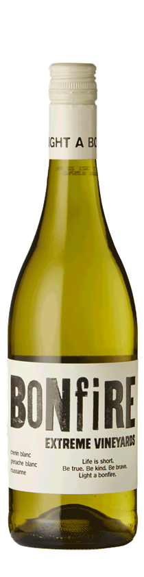 Bonfire Hill, Extreme Vineyards White, Western Cape, South Africa, 2021
