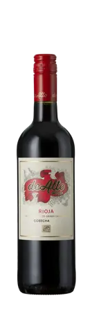 Bottle shot - deAlto, Tradicional, Rioja, DOCa Rioja, Spain