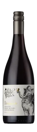 Bottle shot - by Thistledown, The Unforgettable Grenache, Shiraz, Mataro, South Australia, Australia