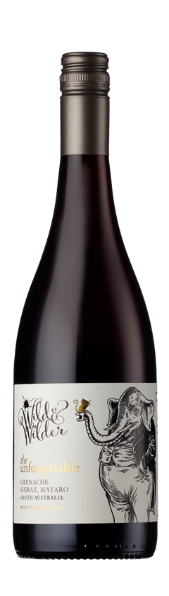 Wild & Wilder, The Unforgettable Grenache, Shiraz, Mataro, South Australia, Australia, 2021